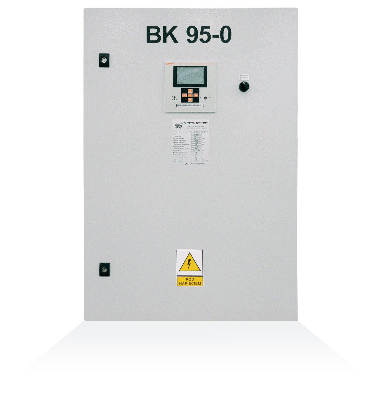 Bateria_BK95_Taurus_Technik